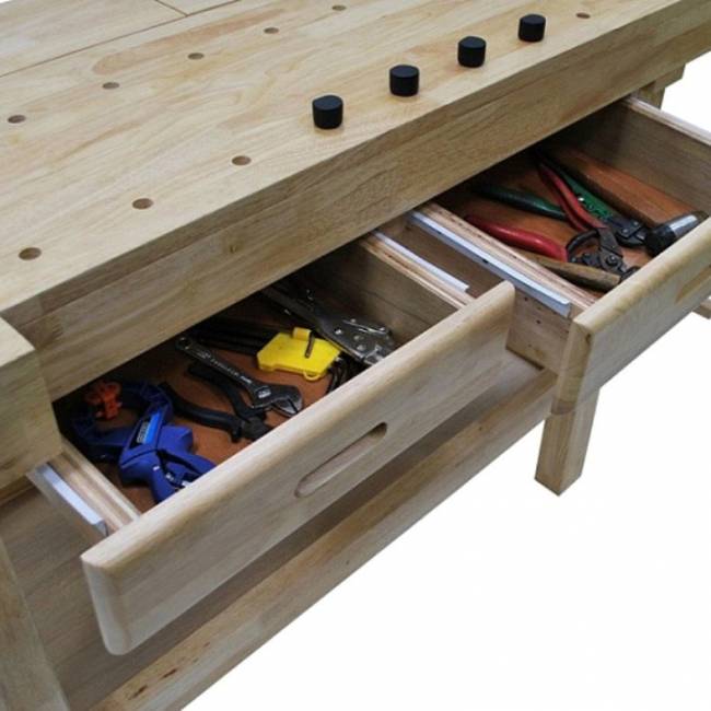 Верстак деревянный Стандарт бук Верстак деревянный Стандарт бук