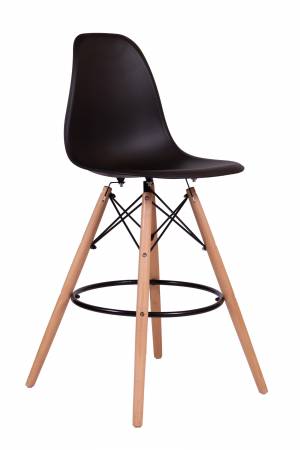 Дизайнерский стул Silva бежевый, основание золото