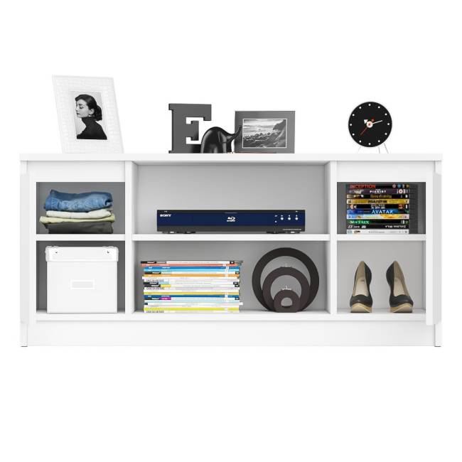 Тумба ТВ Мори МТВ1200.1 цвет белый