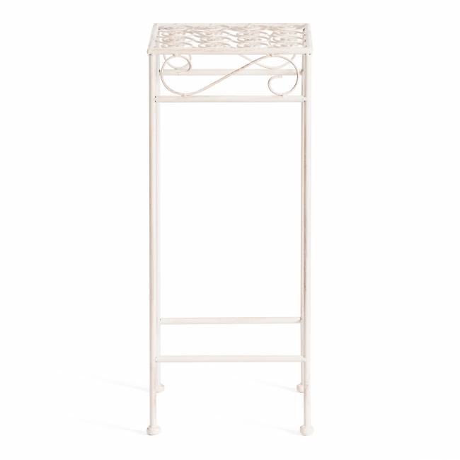 Столики Secret de Maison BEAUTY набор из 3-х штук ( mod. PL08-9993 ) металл, 30х70см/25х60см/20х50см, antique white antique white металл Столики Secret de Maison BEAUTY набор из 3-х штук ( mod. PL08-9993 ) металл, 30х70см/25х60см/20х50см, antique white antique white металл