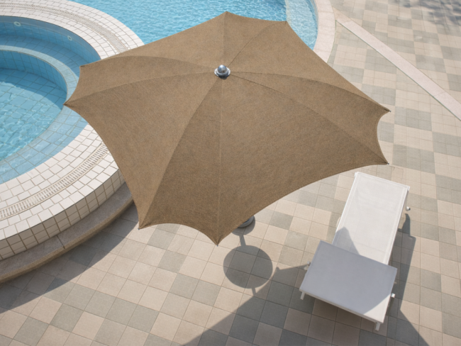 Зонт пляжный профессиональный 2х2 м Mondrian 2000х2000 мм