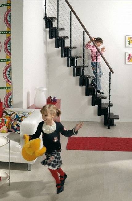 Модульная лестница Kya Прямая