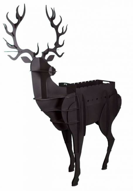 Мангал разборный "Олень", ST3, 3мм Мангал разборный "Олень", ST3, 3мм