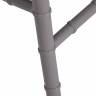 Стул CHAVARI (mod. 101) пластик, 40 х 49 х 88 см, Grey (Cерый) 09 (Комплект из 2 шт.) серый
