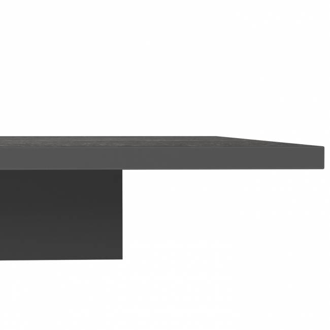 Стол универсальный трансформируемый АНДРЭ Loft ЛДСП терраццо/чёрный Стол универсальный трансформируемый АНДРЭ Loft ЛДСП терраццо/чёрный