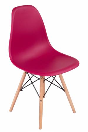 Стул Eames винный