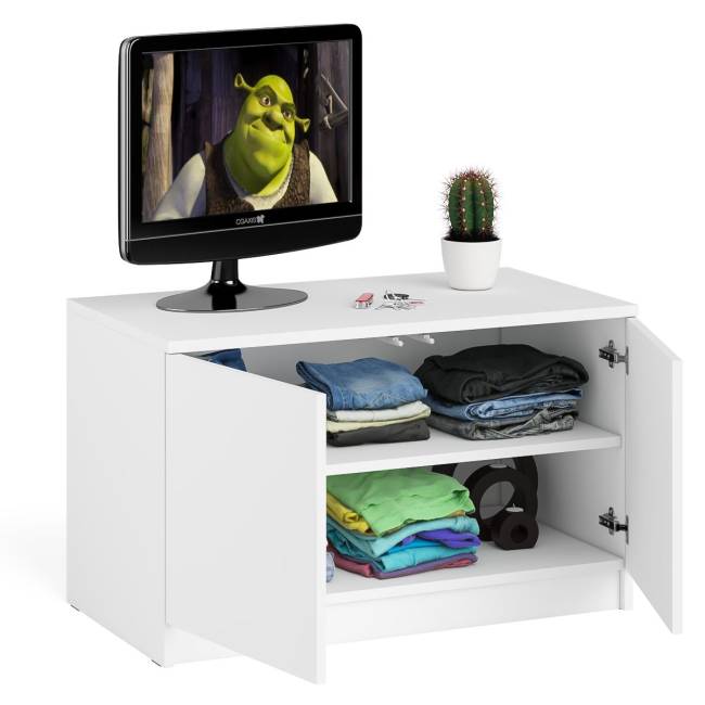 Тумба/антресоль Мори МА900.1 цвет белый Тумба/антресоль Мори МА900.1 цвет белый