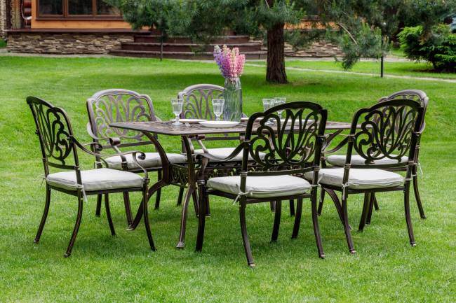 WILHELM комплект из литого алюминия на 6 персон