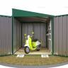 Хозблок SKOGGY секционный с односкатной крышей 3 х 2 м, зелёный мох Хозблок SKOGGY секционный с односкатной крышей 3 х 2 м, зелёный мох