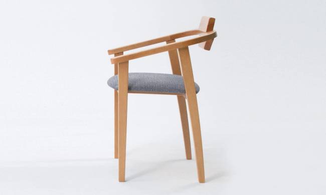 Стул-кресло Челси ПМ натур/графит