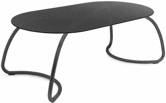 Стол стеклянный обеденный Nardi, Loto Dinner Антрацит Стол стеклянный обеденный Nardi, Loto Dinner Антрацит