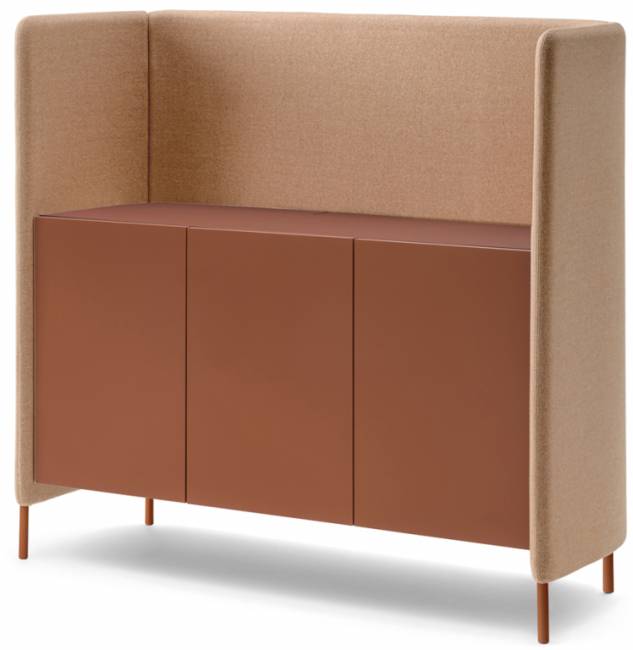 Комод с перегородкой Buddy Hub Sideboard 1575х615х1400 мм Комод с перегородкой Buddy Hub Sideboard 1575х615х1400 мм