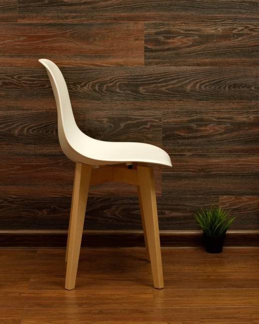 Стол Монте К 100 натур со стульями Сашш натур белый Стол Монте К 100 натур со стульями Сашш натур белый