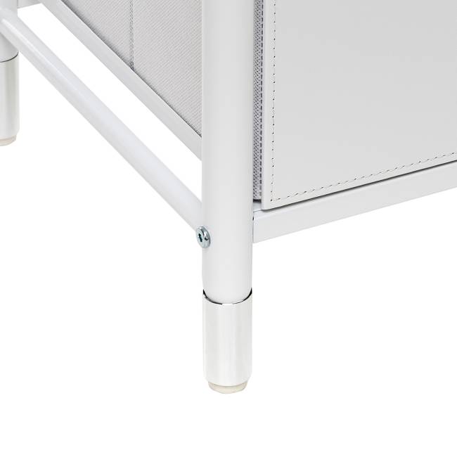 Комод Leset Хайди 2 ящика Белый Белый Комод Leset Хайди 2 ящика Белый Белый