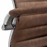 Офисное кресло для руководителей DOBRIN CLARK, коричневый лофт №320