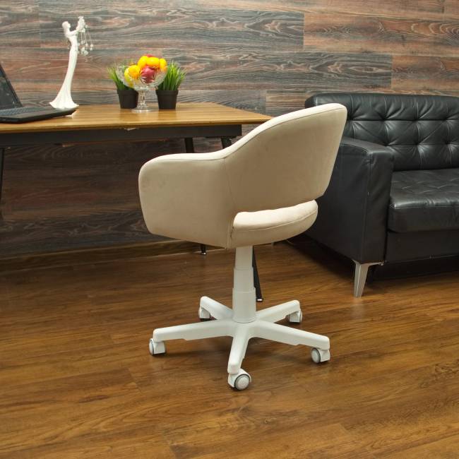 Кресло Бабби белый / бежевый Кресло Бабби белый / бежевый