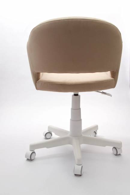 Кресло Бабби белый / бежевый Кресло Бабби белый / бежевый