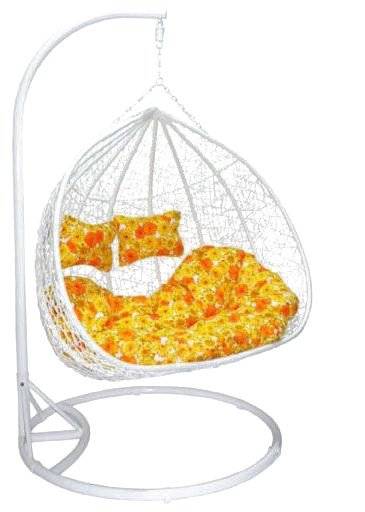 Подвесное кресло из искусственного ротанга Vinotti 45-004-05 Подвесное кресло из искусственного ротанга Vinotti 45-004-05