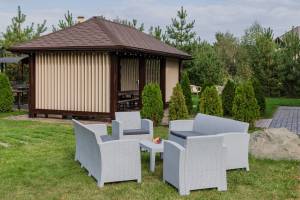 Комплект мебели GRAND LANA XL светло-серый Комплект мебели GRAND LANA XL светло-серый