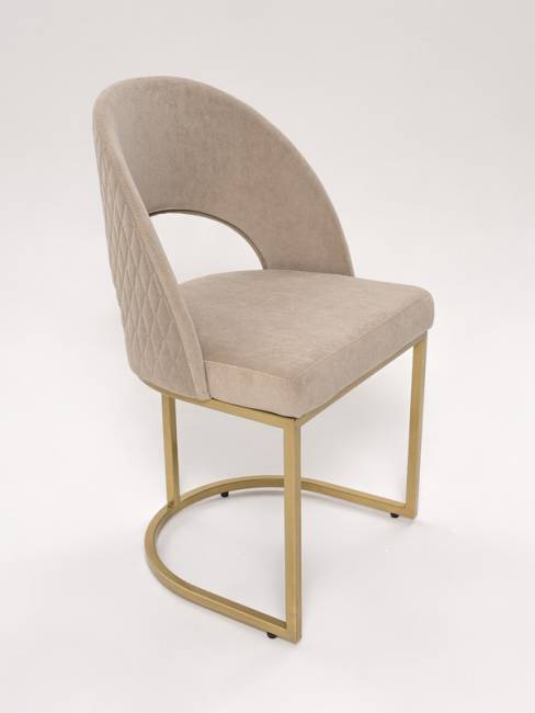 Стул Oscar Beige Romb / Gold Стул Oscar Beige Romb / Gold