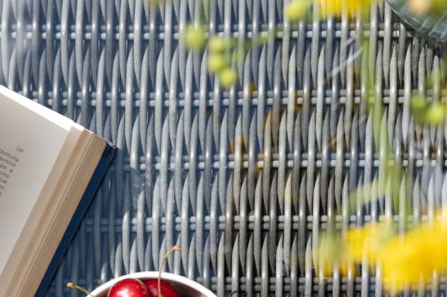 "Лунго" трансформирующаяся лаунж-зона из искусственного ротанга, цвет графит "Лунго" трансформирующаяся лаунж-зона из искусственного ротанга, цвет графит