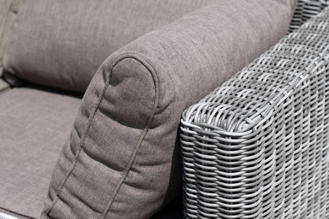 "Лунго" трансформирующаяся лаунж-зона из искусственного ротанга, цвет графит "Лунго" трансформирующаяся лаунж-зона из искусственного ротанга, цвет графит