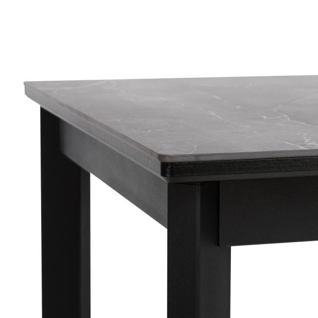 Стол раздвижной Leset Айлин 1Р Чёрный