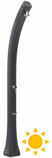 Душ солнечный Happy Five F 520 антрацит 220х240х2220 мм Душ солнечный Happy Five F 520 антрацит 220х240х2220 мм