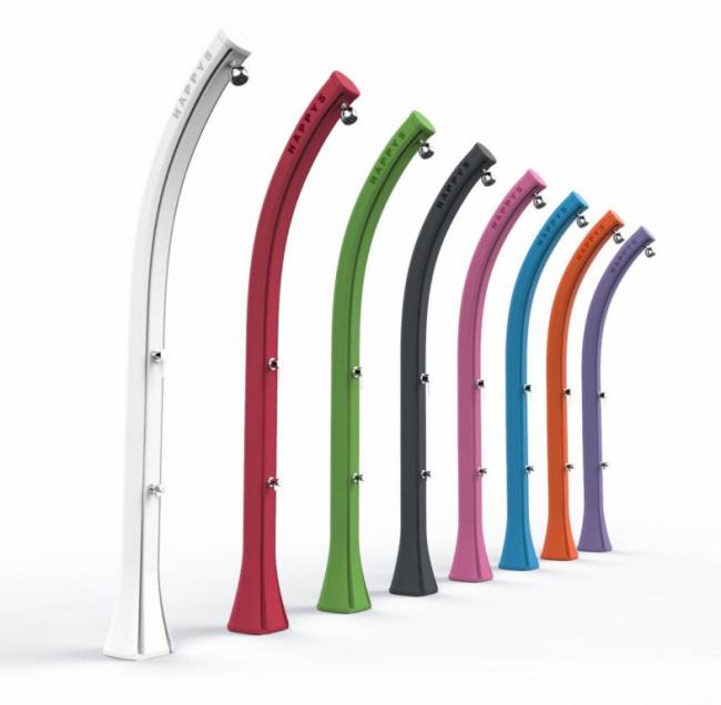 Душ солнечный Happy Five F 520 антрацит 220х240х2220 мм Душ солнечный Happy Five F 520 антрацит 220х240х2220 мм