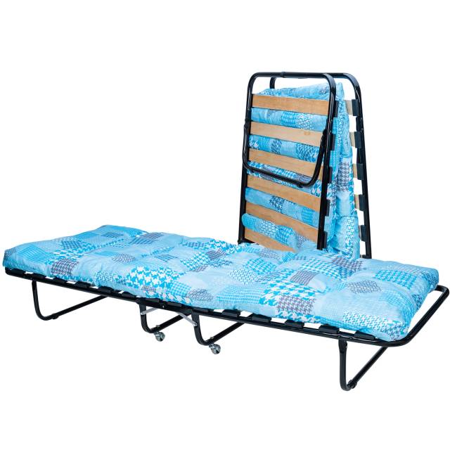 Кровать раскладная Leset Модель 204 Черный Разнотон