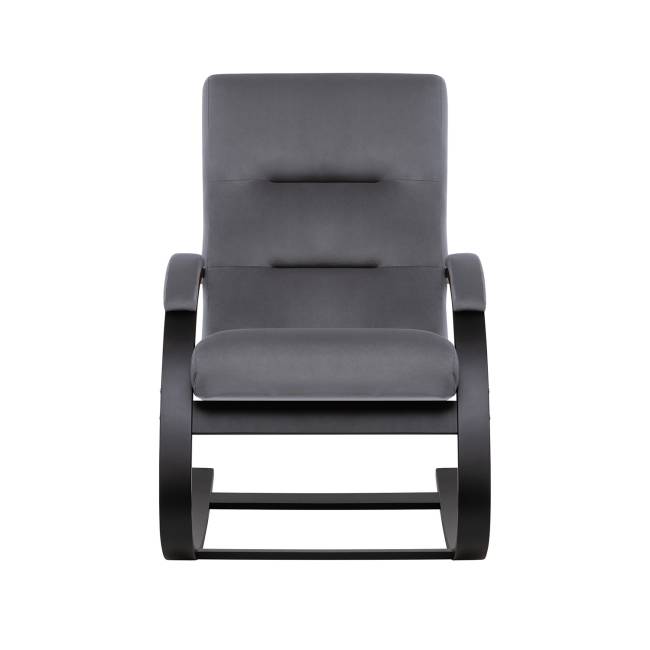 Кресло-качалка Leset Милано Венге V32 серый Кресло-качалка Leset Милано Венге V32 серый
