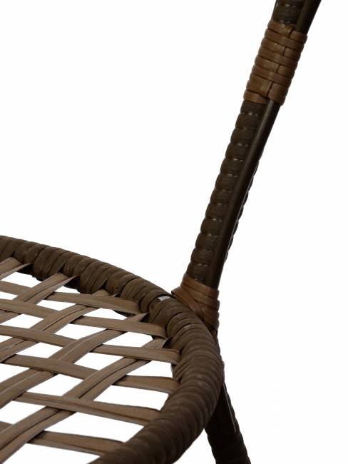 Комплект из искусственного ротанга Java (Ява)-6 (цвет: Орех) Комплект из искусственного ротанга Java (Ява)-6 (цвет: Орех)