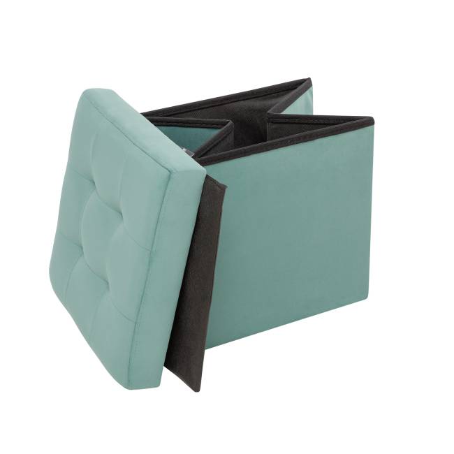 Пуф Leset Плуто складной с крышкой Velutto 43 Пуф Leset Плуто складной с крышкой Velutto 43