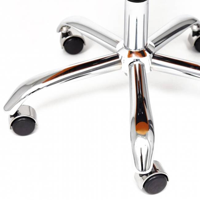 Кресло TetChair ZERO, флок, серый