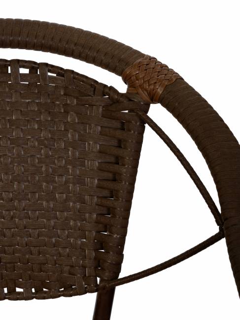 Комплект из искусственного Bali (Бали)-4 (цвет: орех)