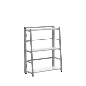 Стеллаж раскладной Leset Пако 800 трапеция Серый Стеллаж раскладной Leset Пако 800 трапеция Серый