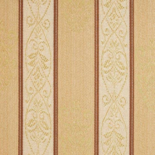 Банкетка Ретро с ящиком белый, ткань полоса бежевый