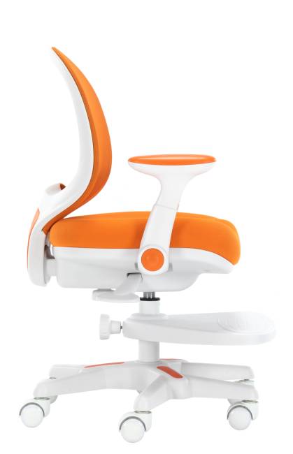 Детское кресло Everprof Kids 102 Ткань Оранжевый Детское кресло Everprof Kids 102 Ткань Оранжевый