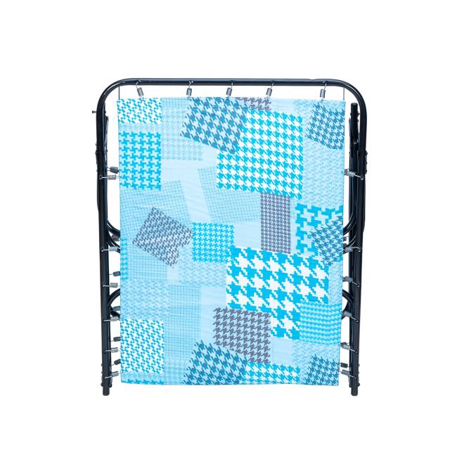 Кровать раскладная Leset Модель 209 Черный Разнотон Кровать раскладная Leset Модель 209 Черный Разнотон