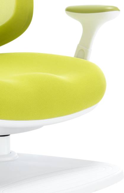 Детское кресло Everprof Kids 102 Ткань Зеленый Детское кресло Everprof Kids 102 Ткань Зеленый