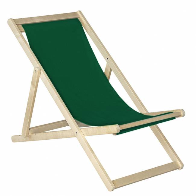 Шезлонг ткань зелёный Шезлонг ткань зелёный
