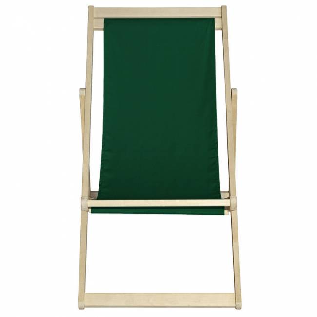 Шезлонг ткань зелёный Шезлонг ткань зелёный
