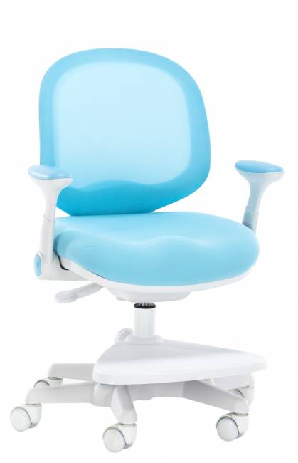 Детское кресло Everprof Kids 102 Ткань Голубой Детское кресло Everprof Kids 102 Ткань Голубой