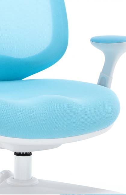 Детское кресло Everprof Kids 102 Ткань Голубой Детское кресло Everprof Kids 102 Ткань Голубой