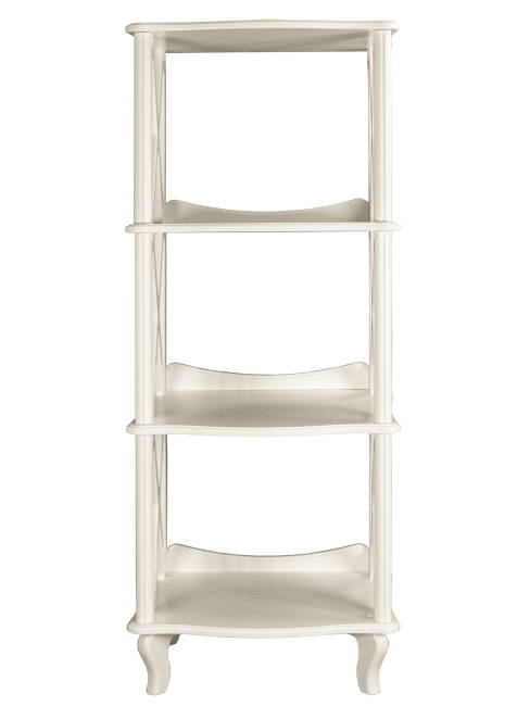 Этажерка-стеллаж Джульетта 3 уровня, дуб шампань Л Этажерка-стеллаж Джульетта 3 уровня, дуб шампань Л