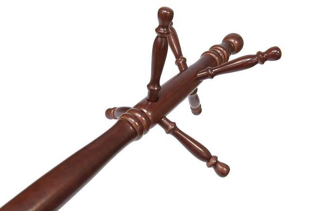 Вешалка CH-4011-L вишня цвет Вишня