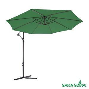 Зонт садовый Green Glade 8004 зеленый Зонт садовый Green Glade 8004 зеленый