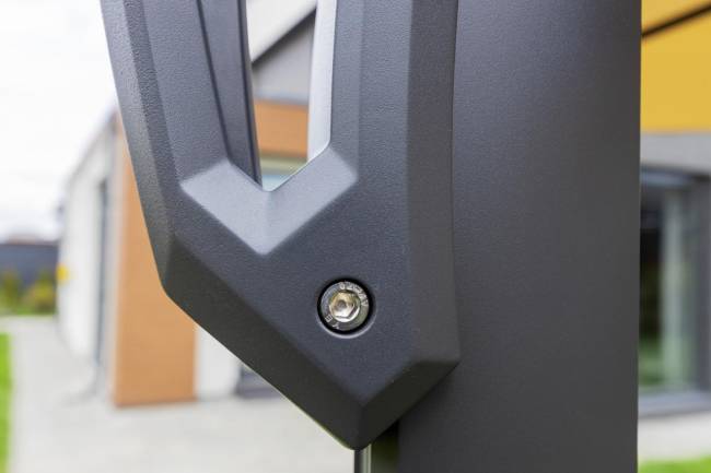 Зонт SKY BLACK квадратный