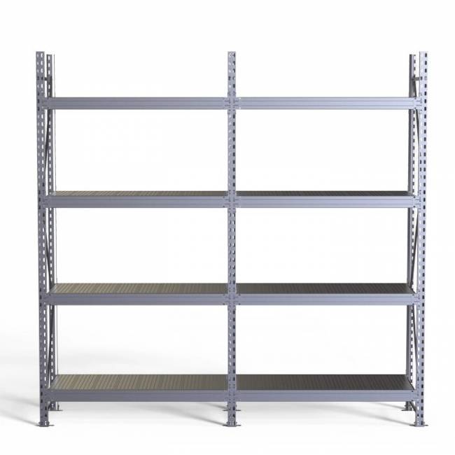 Стеллаж металлический SGR-V-Zn 1264-2,5-DS