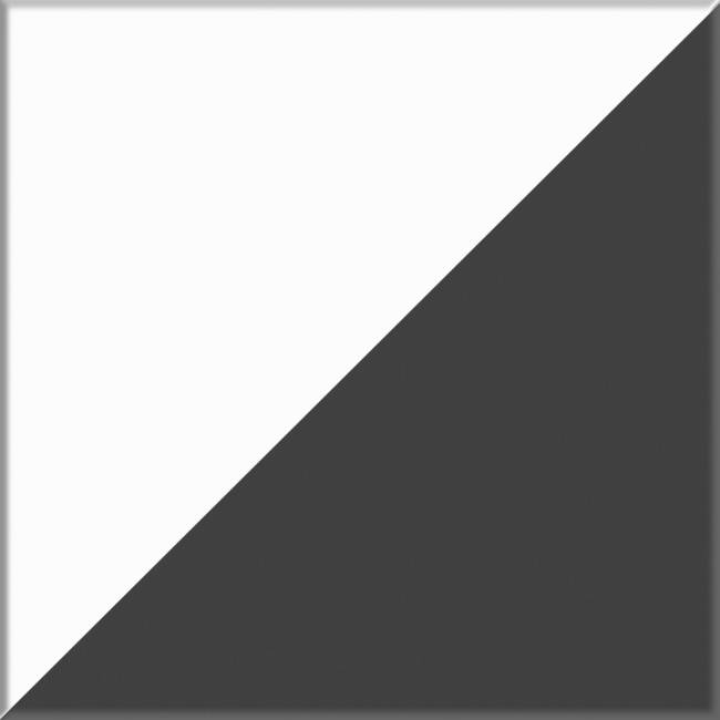 Комод высокий на десять выдвижных ящиков Мори МК1200.10 цвет графит/белый